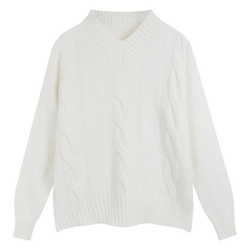 NO. 1553 OVERSIZED PULLOVER