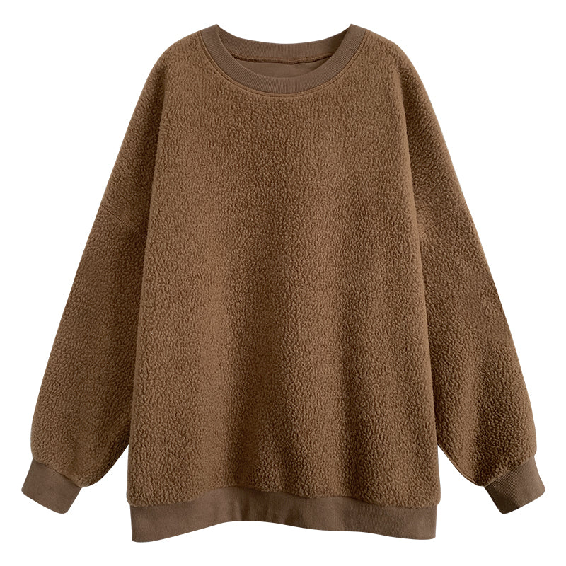NO. 1209 THICK OVERSIZED SWEATER