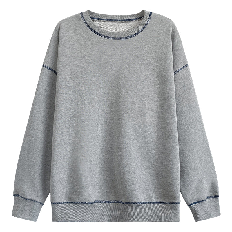NO. 1041 INSIDE OUT SWEATER