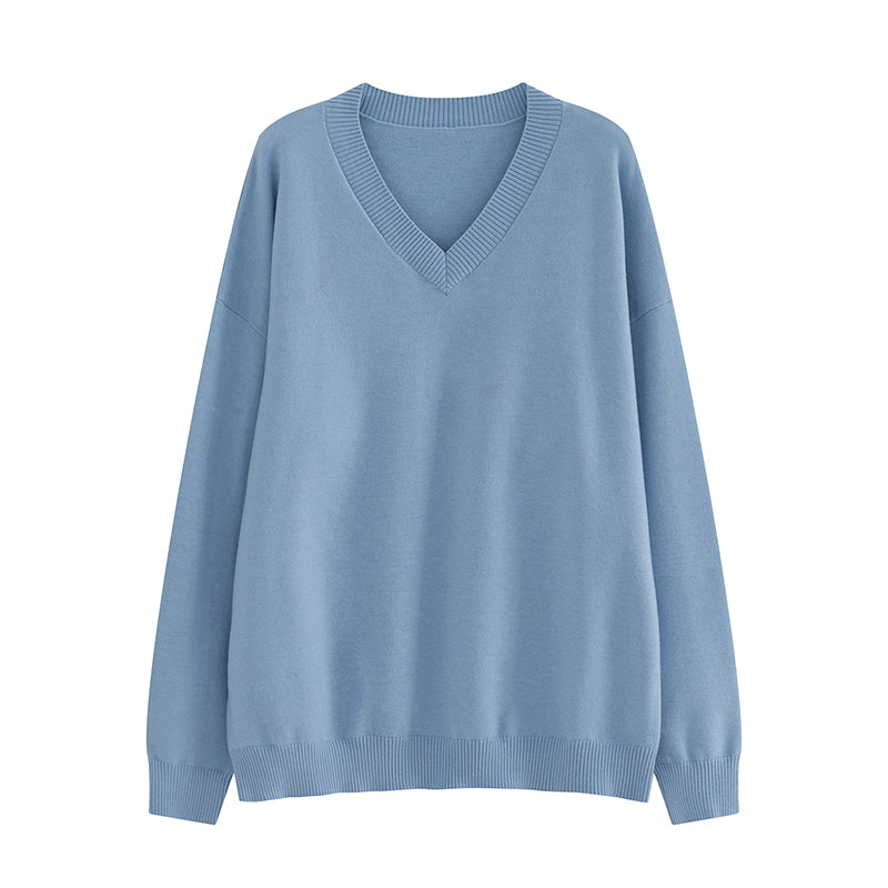 NO. 1630 OVERSIZED PULLOVER SWEATER