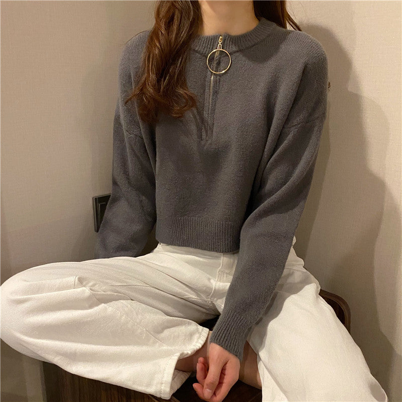 NO. 1493 PULLOVER SWEATER