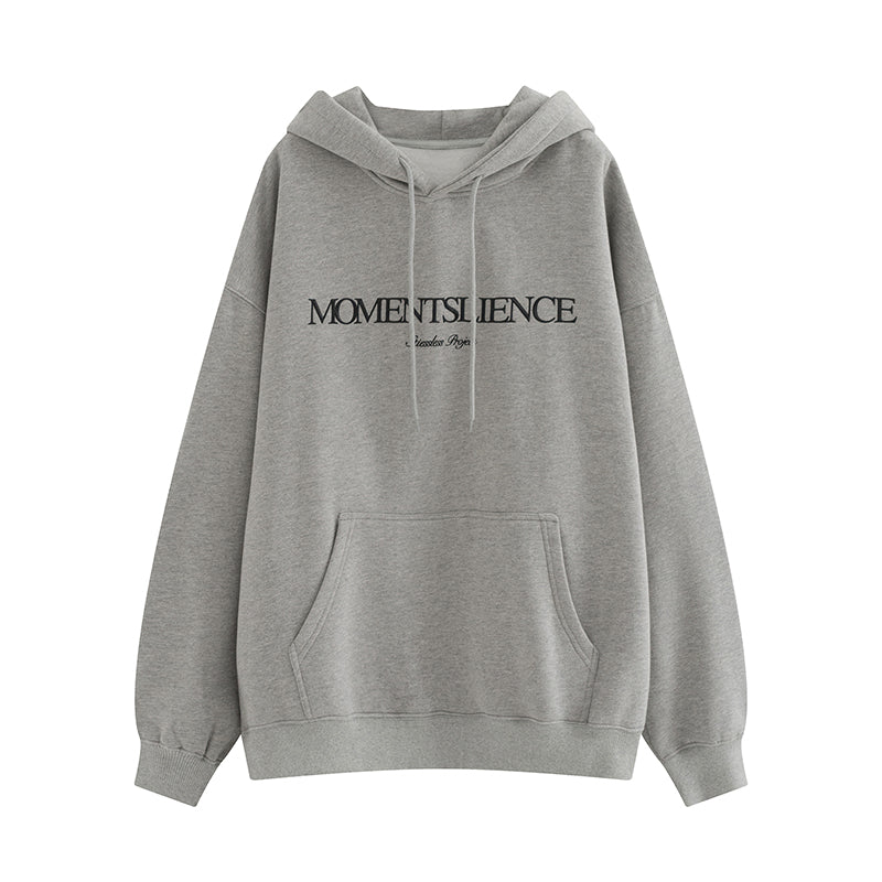 NO. 1663 MOMENTS SILENCE HOODIE
