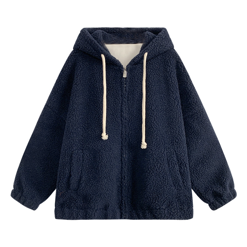 NO. 1252 HOODED SHERPA