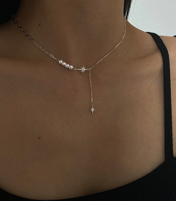 BABY PEARL CHAIN NECKLACE