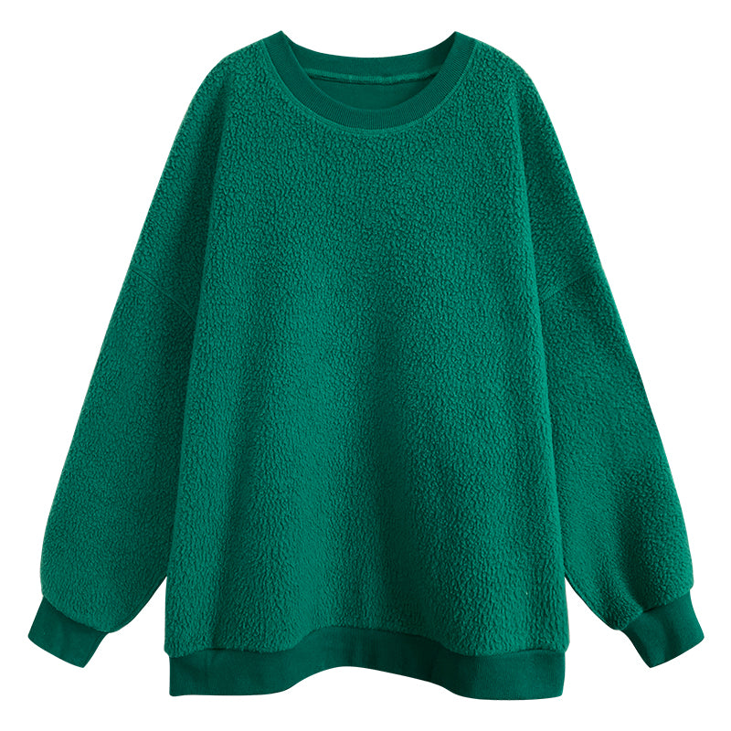 NO. 1209 THICK OVERSIZED SWEATER