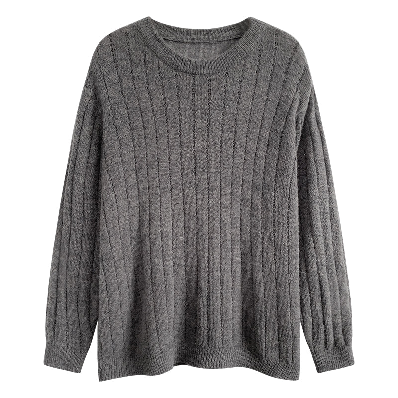 NO. 1327 HOLLOW SWEATER