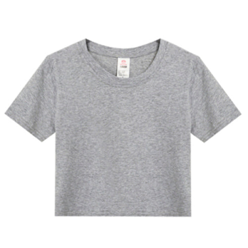 NO. 1376 CROP TOP SHIRT