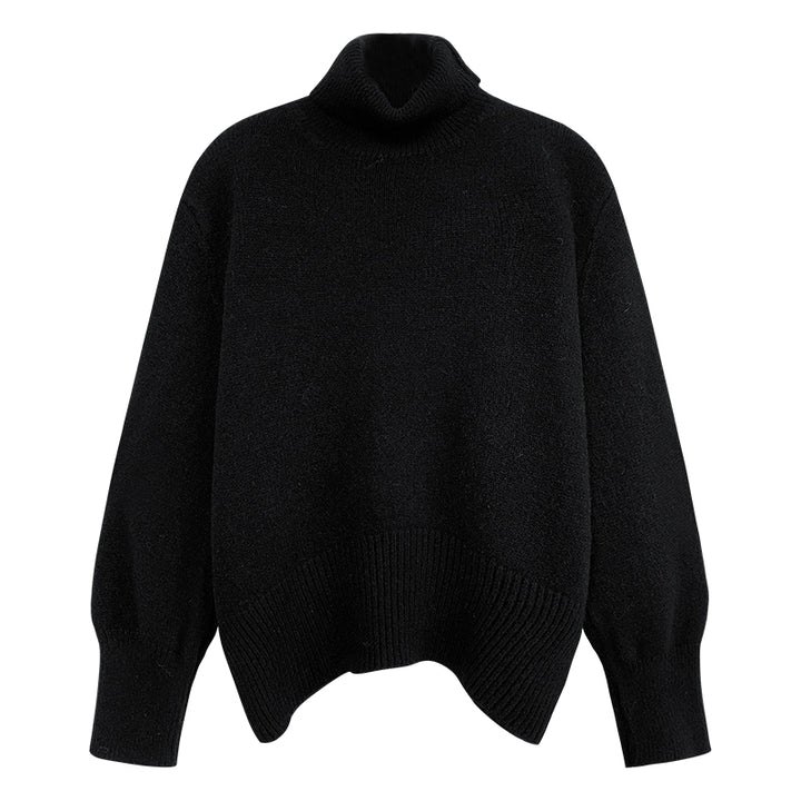さらに100円引き◆WOOALONG◆Basic loose fit half turtleneck Perfectly Soft Turtleneck Sweater | Banana Republic Factory