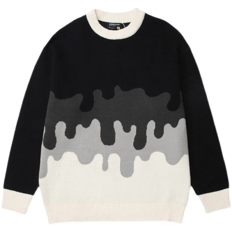 NO. 1576 DRIPPING SWEATER