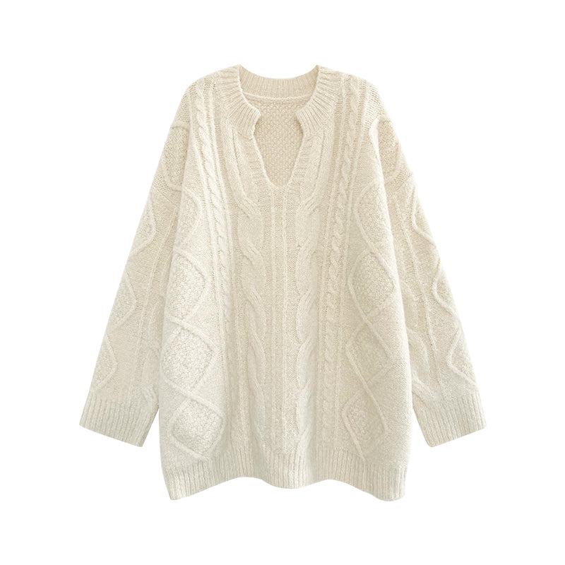 NO. 1640 KNITTED SWEATER