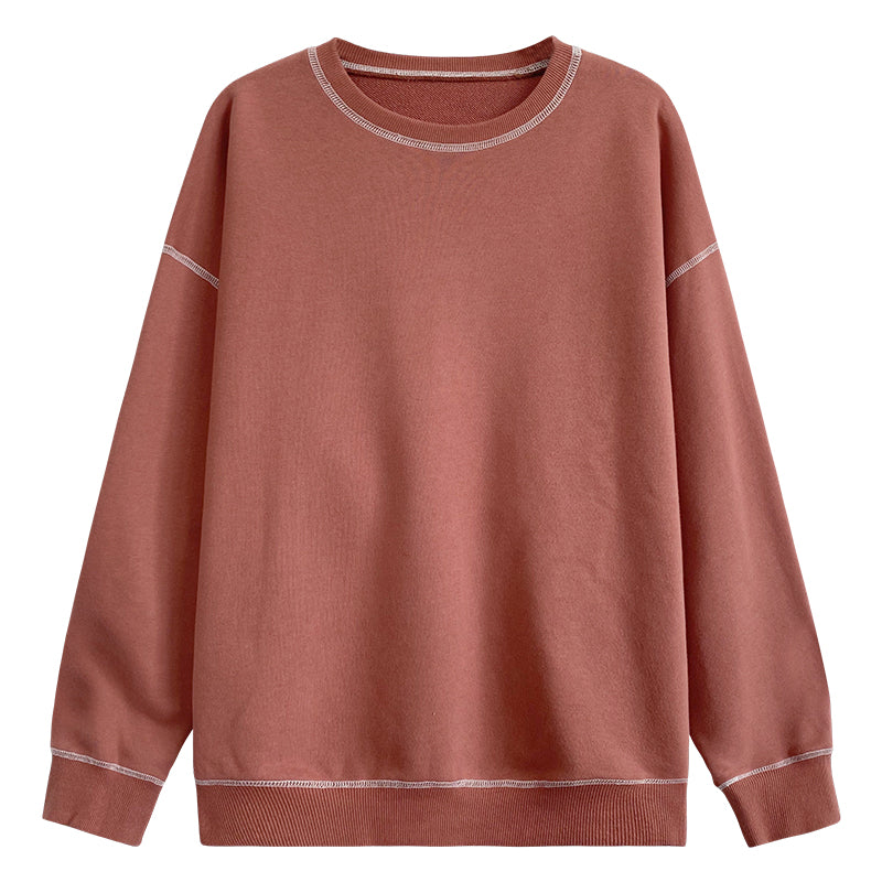 NO. 1041 INSIDE OUT SWEATER