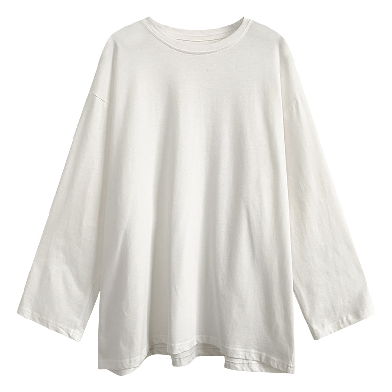 NO. 1340 CASUAL OVERSIZED LONG SLEEVE