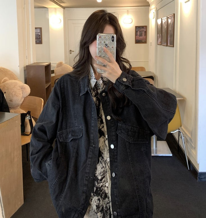 NO. 1503 OVERSIZED DENIM JACKET – CROOK9