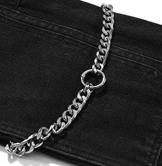 NO. 1578 CHAINED JEANS