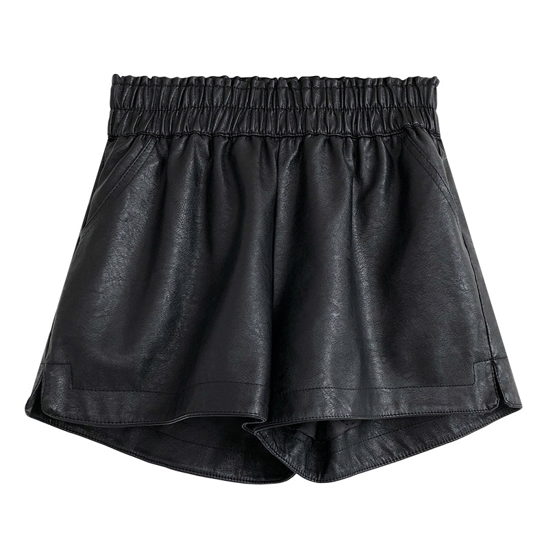 NO. 1511 LEATHER SHORTS